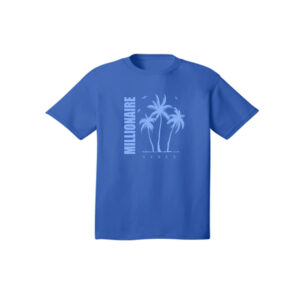 Beverly Thrills Tee Blue