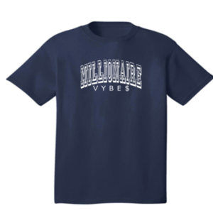 Classic millionaire tee blue